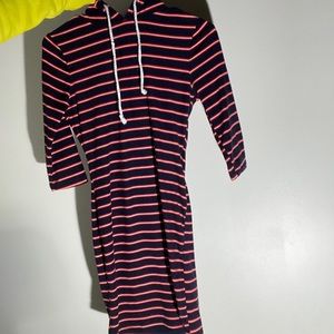 Striped small dress nwot